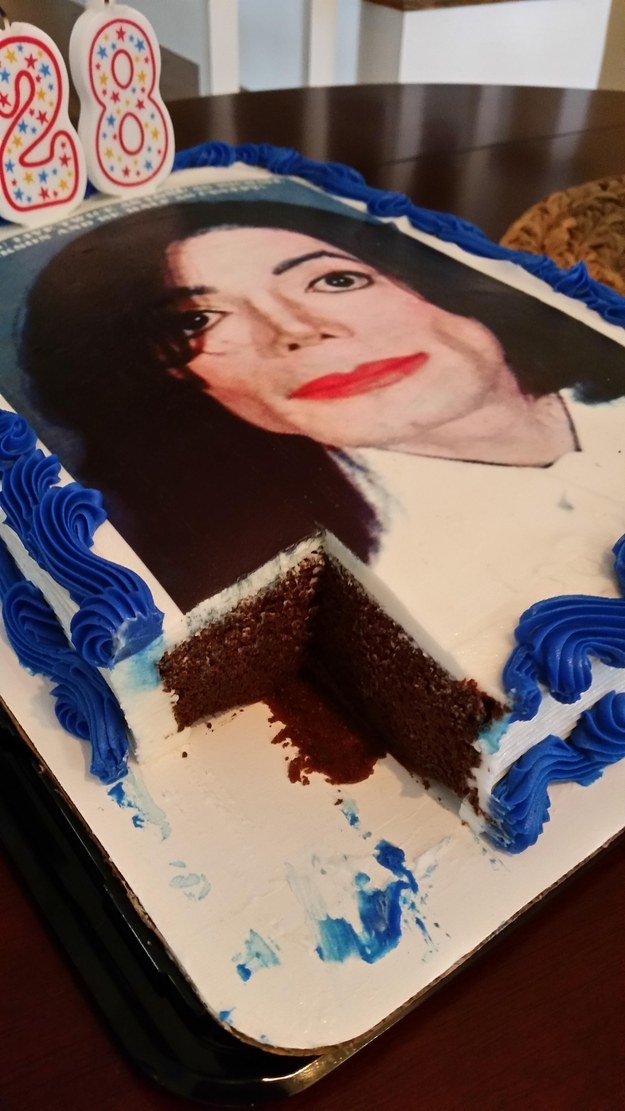 This cake that's definitely bad and knows it.