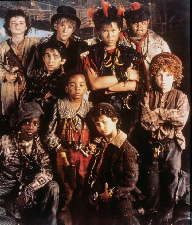 在1991年时上映的电影《虎克船长》，你还记得当年影片里各个演技精湛的小童星吗？