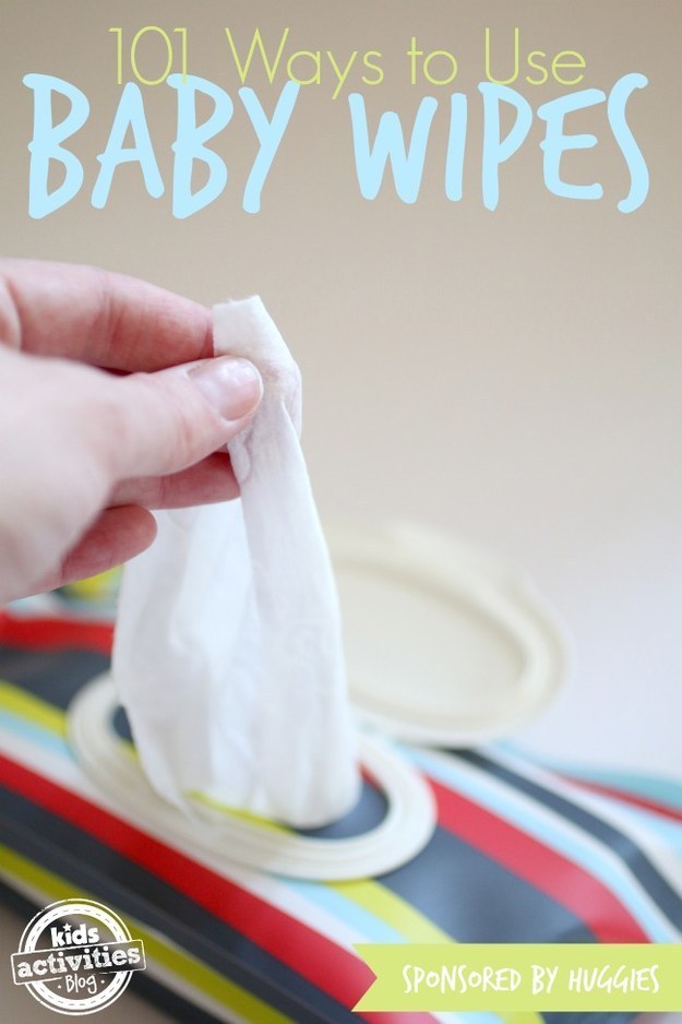 You can safely clean car seat straps using baby wipes.