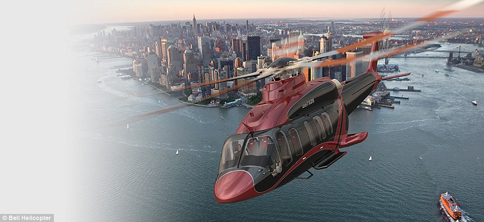 這年頭，擁有豪宅可能還不夠看了，先來看看這個擁有2.4坪大、可以乘載20位乘客、如同會議室班舒適的直升機「Bell 525 Relentles」吧！