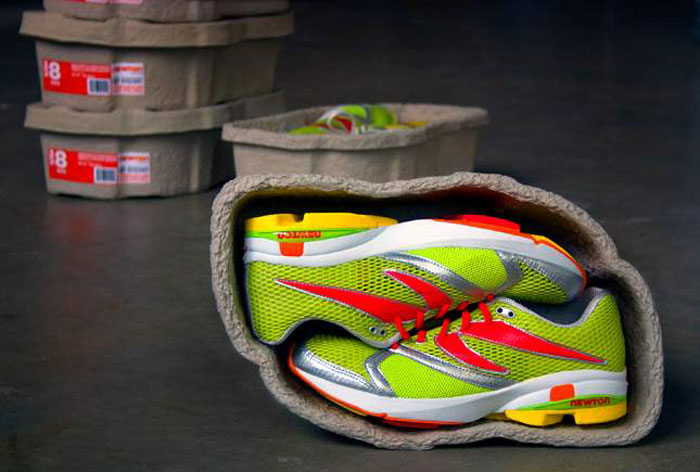 8. Newton Running Energy Efficient Recycled Packaged Shoes