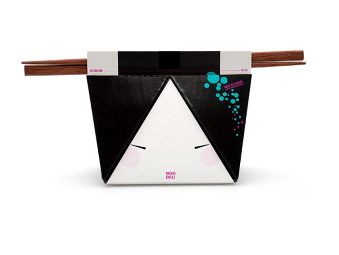 32. Noo-Del Chopsticks Geisha Packaging