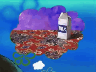 milk animated GIF 