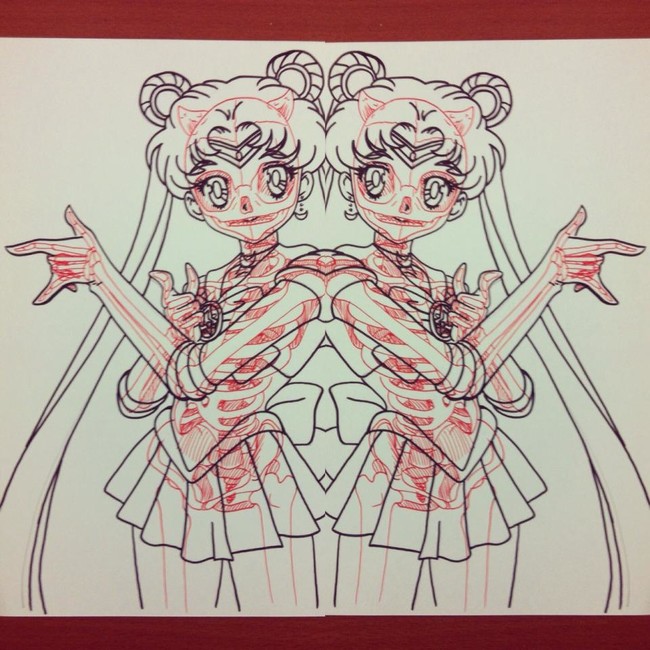 Sailor Moon.