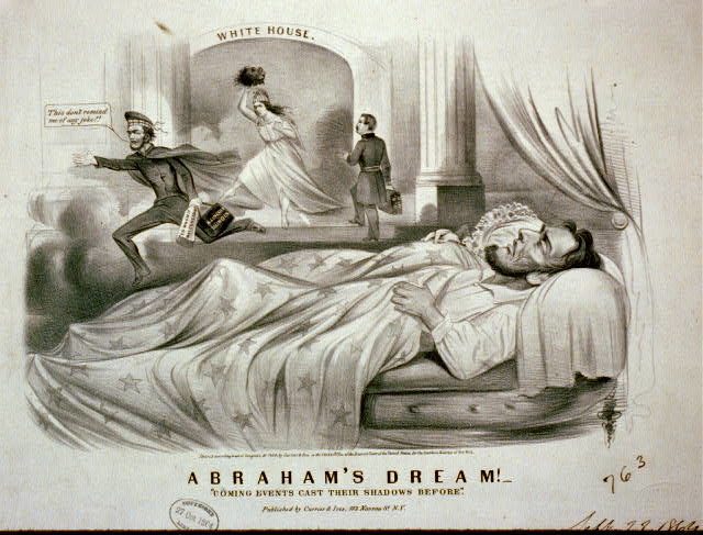 Before April 15, 1965, the day Lincoln was shot, Lincoln himself had a dream that might have predicted his fate...
