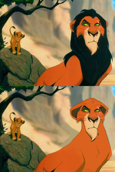 Scar &mdash; The Lion King