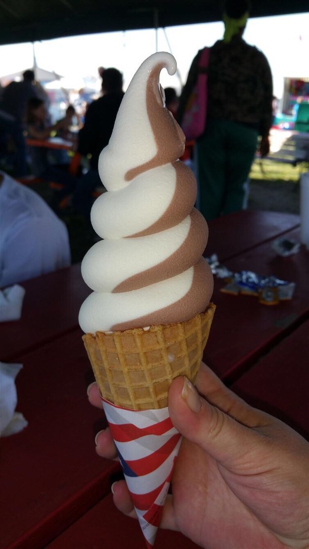 This ice cream cone you'd leave your significant other for: