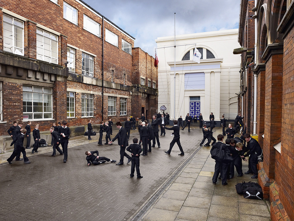 Hull, United Kingdom — Hull Trinity House School