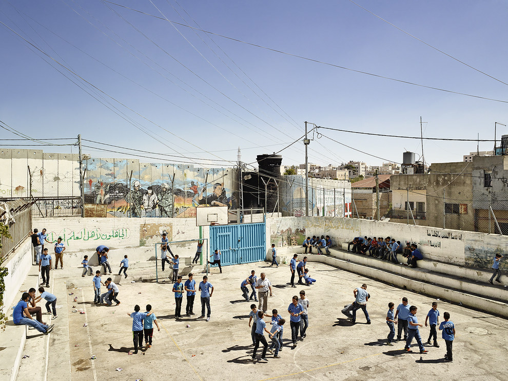Bethlehem, West Bank — Aida Boys School