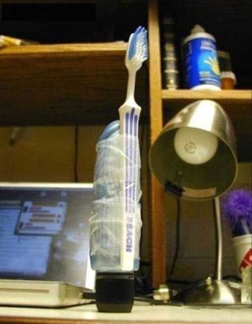 "A sensual toothbrush."