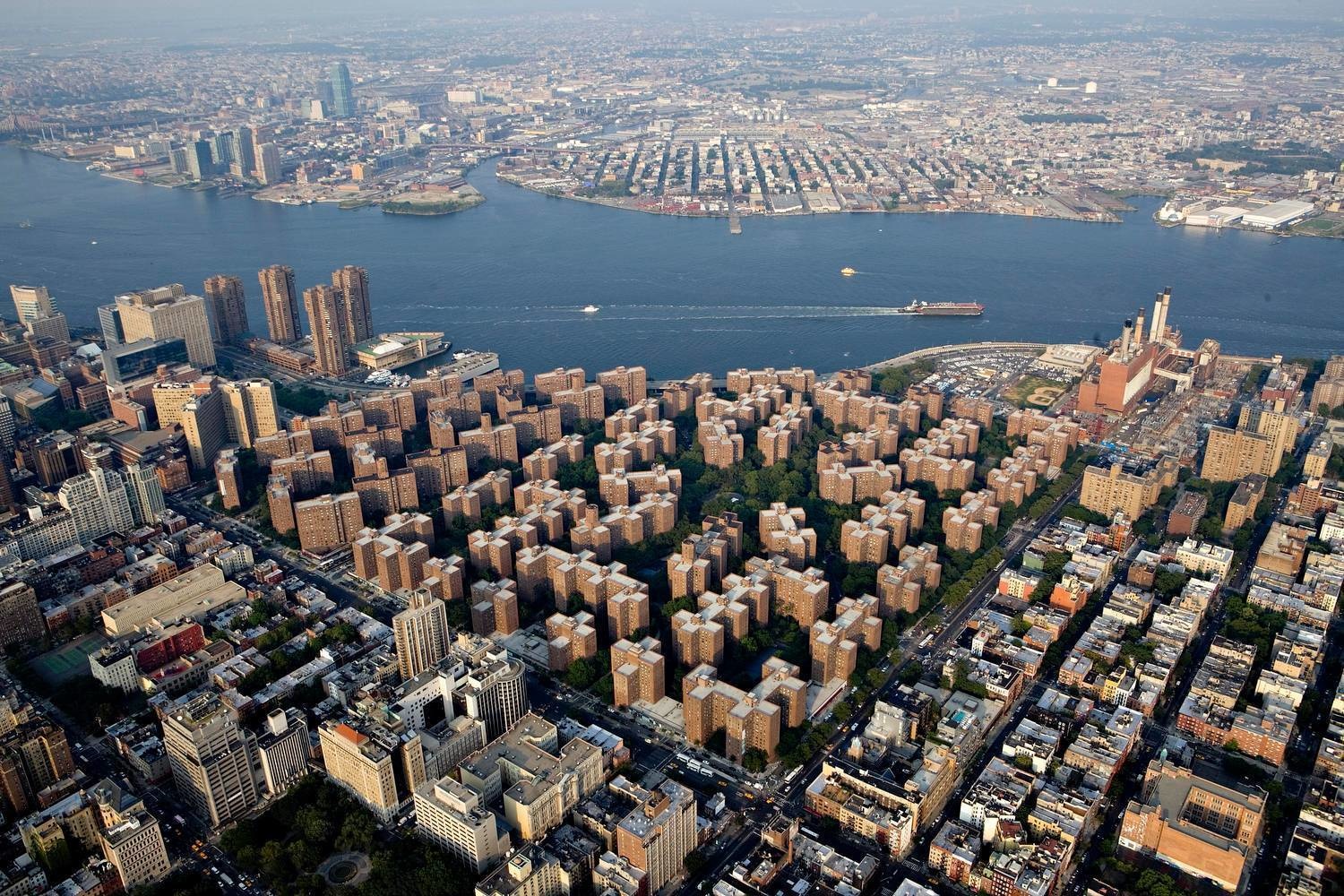 Stuyvesant Town, Manhattan's largest apartment complex.