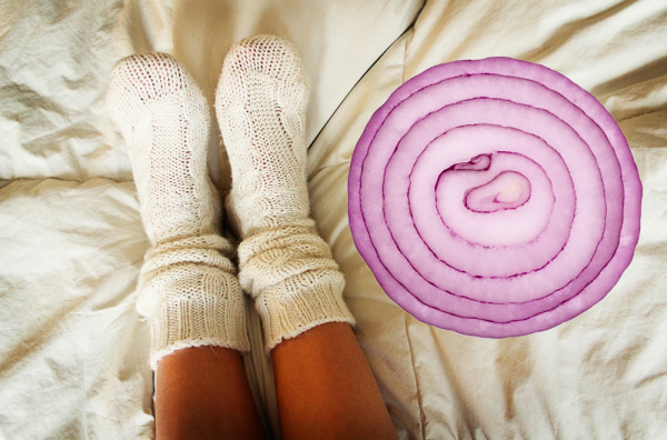 Once you wake up, you will have purified your blood and killed bacteria, germs, and pathogens because onions have strong anti-bacterial and anti-viral benefits! 