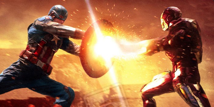 Captain America 3 Civil War Fan Art Battling Iron Man Captain America 3 Synopsis & Start Date: Civil War Begins Soon