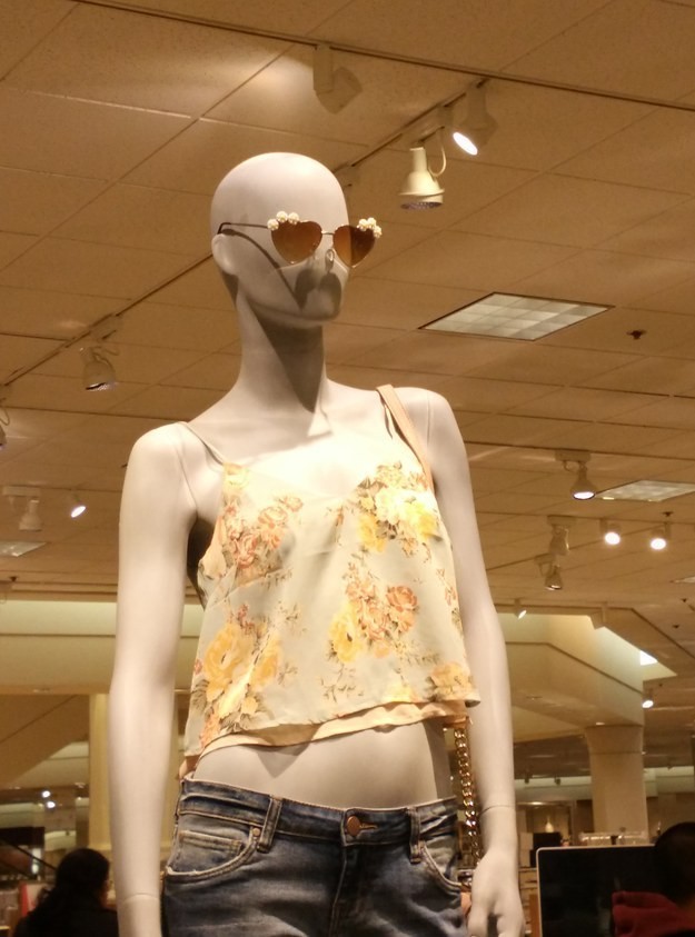 The new undercover mannequins.