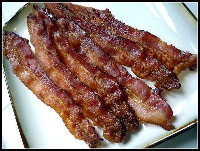 Crisp your bacon