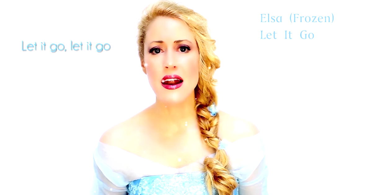 YouTuber Elizabeth South Becomes 14 Disney Princesses In Awesome Medley