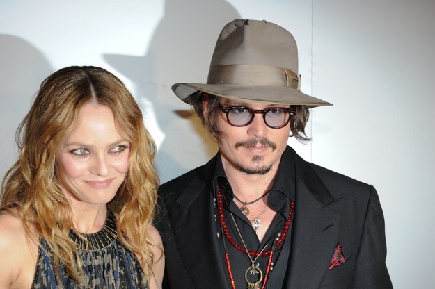 But before Amber, there was Vanessa. Vanessa Paradis, that is.