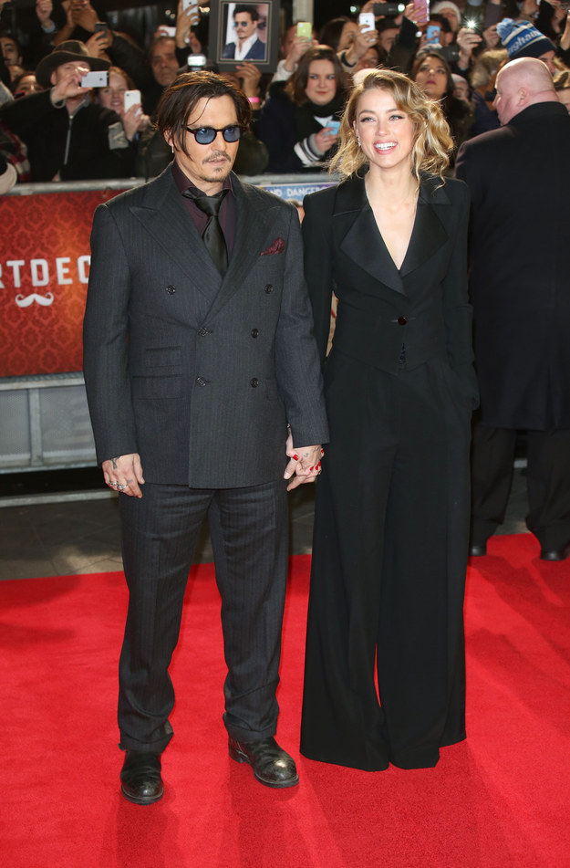 So you probably know that Johnny Depp and Amber Heard are ~married~.