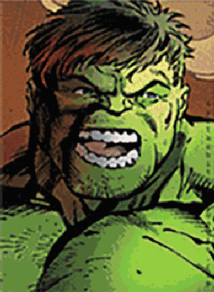 Bruce Banner/ The Incredible Hulk