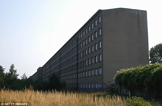 There were eight identical buildings erected, offering entertainment, catered meals and organised fun based around Nazi propaganda, and it even won an award in 1937 for its Bauhaus design