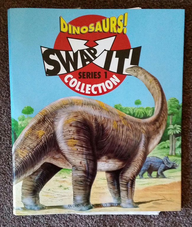 This binder held all of his prehistoric hopes and dreams.