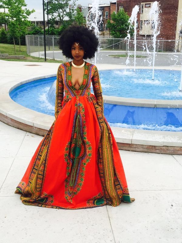 Behold, the most beautiful prom dress ever.