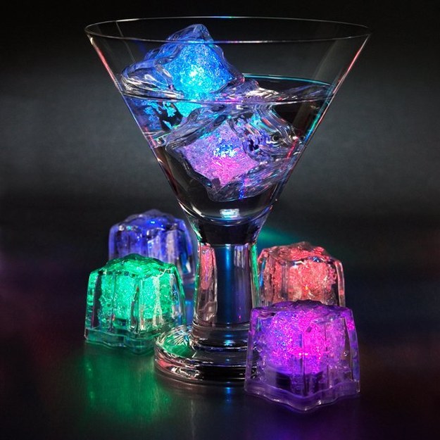 ...and your LED ice cubes.