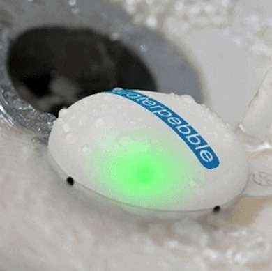 An eco-friendly shower timer that reminds you when you should be getting out.
