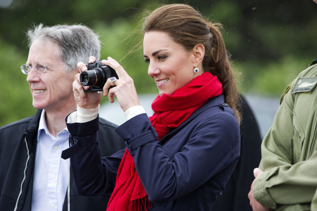 The candid shots were taken by the duchess, who has a reputation as a "keen photographer," at Anmer Hall, the family's home in Norfolk.