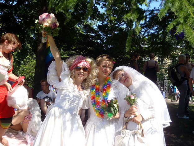 Finland made same-sex marriage legal in November of 2014.