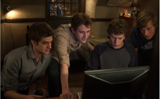 Since Jurassic Park, he also appeared in The Social Network.