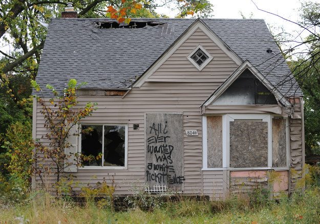 Depending on the auction, the $500 home you buy might still have someone living in it.
