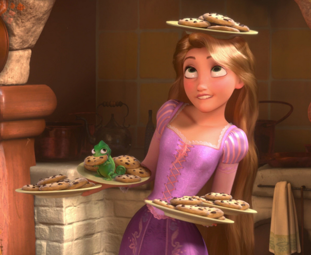 Rapunzel's Cookies from Tangled