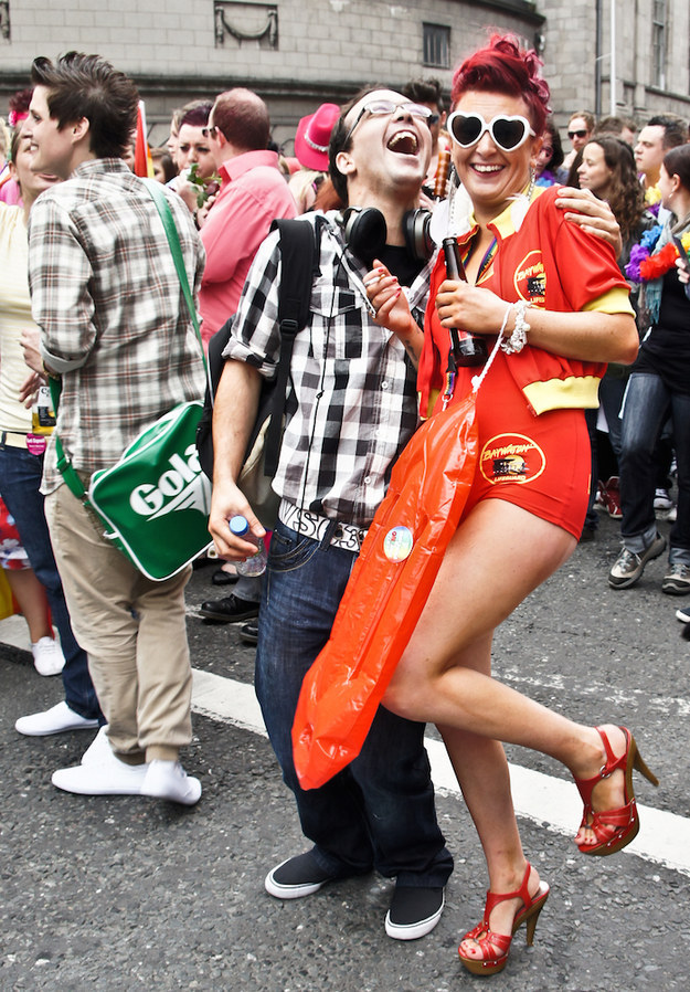 In May of 2015, Ireland became the first country to legalize same-sex marriage by popular referendum.