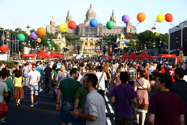 Spain legalized same-sex marriage on July 3, 2005.