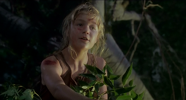 Lex was played by then-14-year-old Ariana Richards.