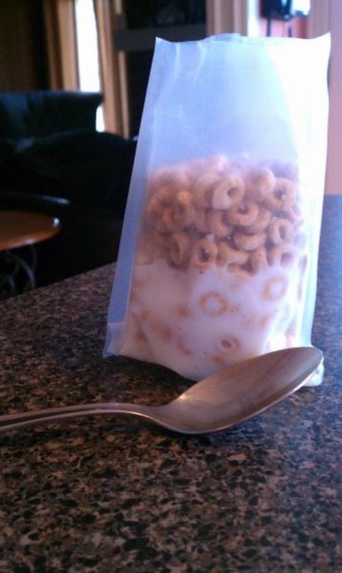 You should never buy a bowl again.