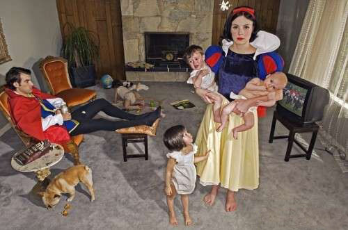 Real-life Snow White hates real life.