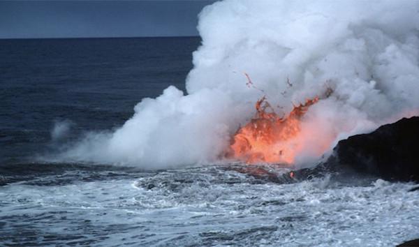 90% of all Earth's volcanos are underwater.