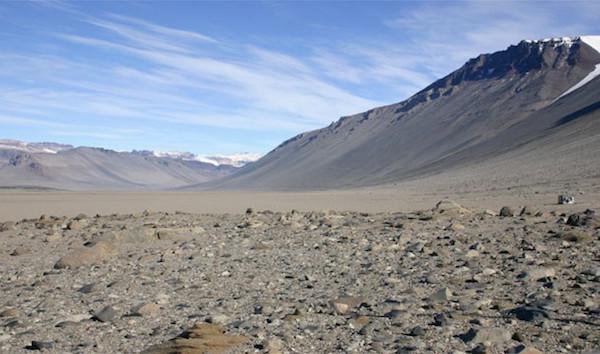 Antartica's Dry Valleys is the driest place on Earth. It hasn't rained there for over 2 million years.