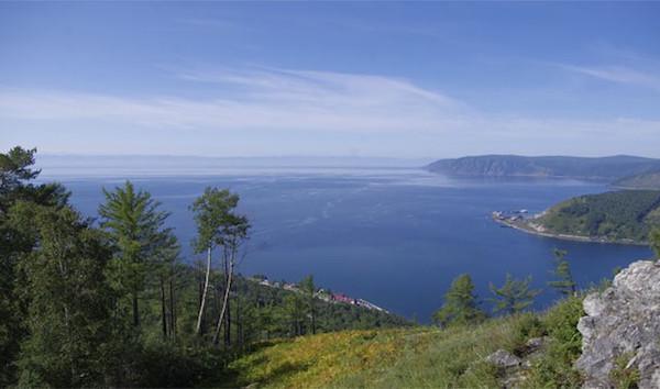 Lake Baikal in Russia has nearly 1/5 of all of the fresh water located on Earth.