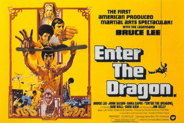 Enter the Dragon was made with a $600,000 budget. It has grossed over $300,000,000.