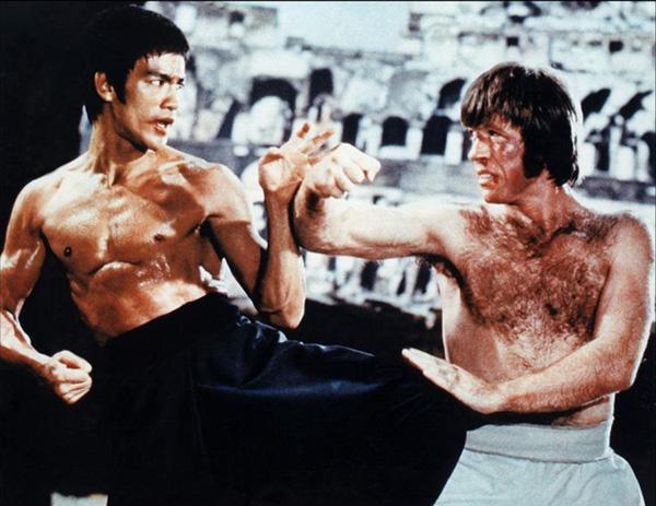 Chuck Norris has admitted that Bruce Lee could beat him in a fight.