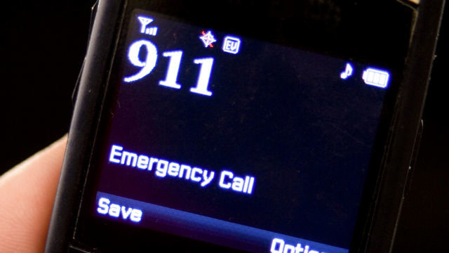 Most cell phone can dial 911 without a cell phone or service.