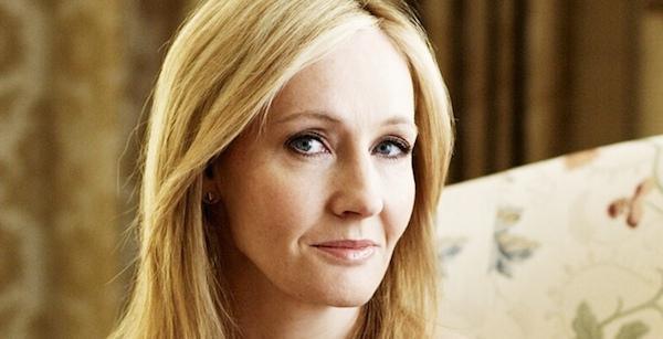 JK Rowling When the idea for Harry Potter came to Rowling, she was traveling and didn't have a pen.   "I was too shy to ask anybody if I could borrow one ..."
