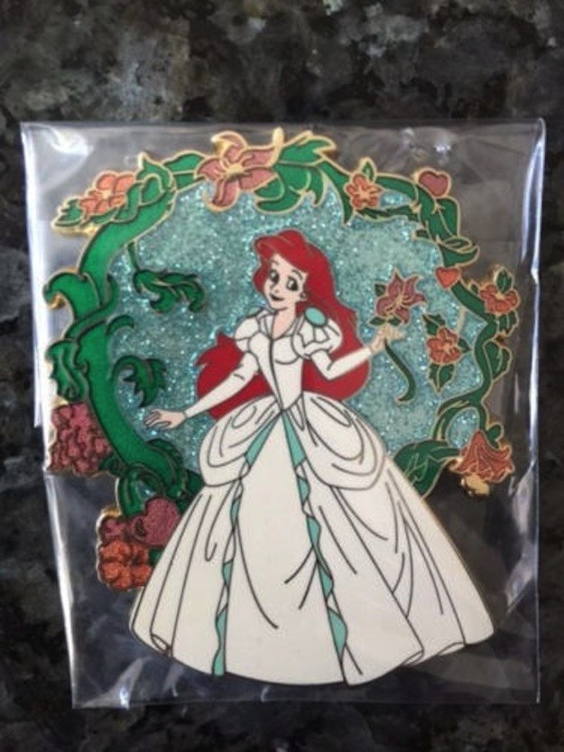 Extremely Rare Ariel Wedding Dress Pin, $1,000