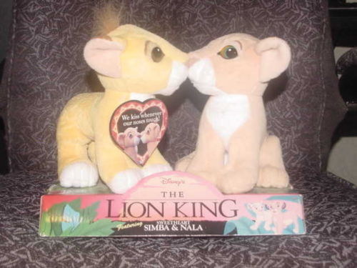 Kissing Simba and Nala, $99.99