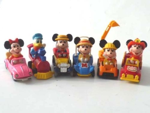 1990s Tomy Mickey and Friends Character Set, $149.99