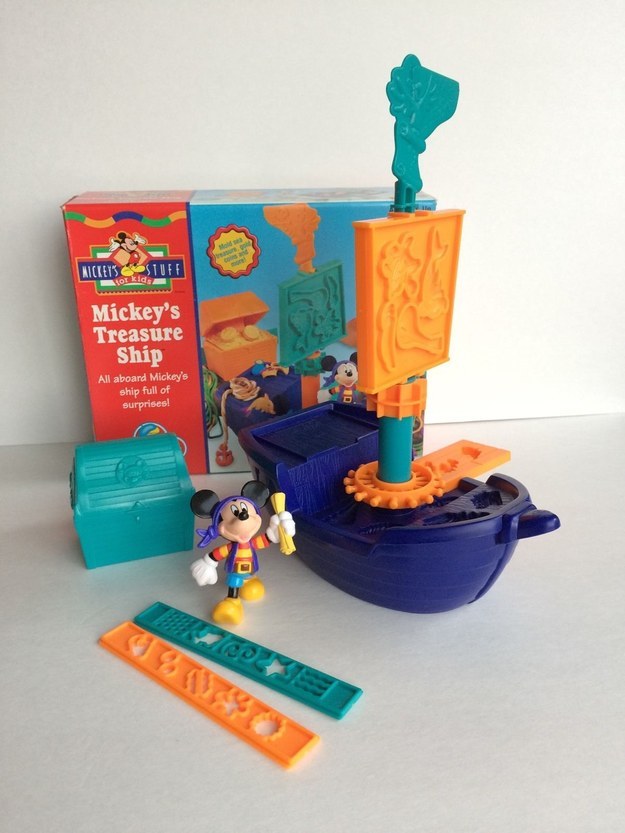 Mickey's Treasure Ship Play-Doh Set, $131.99