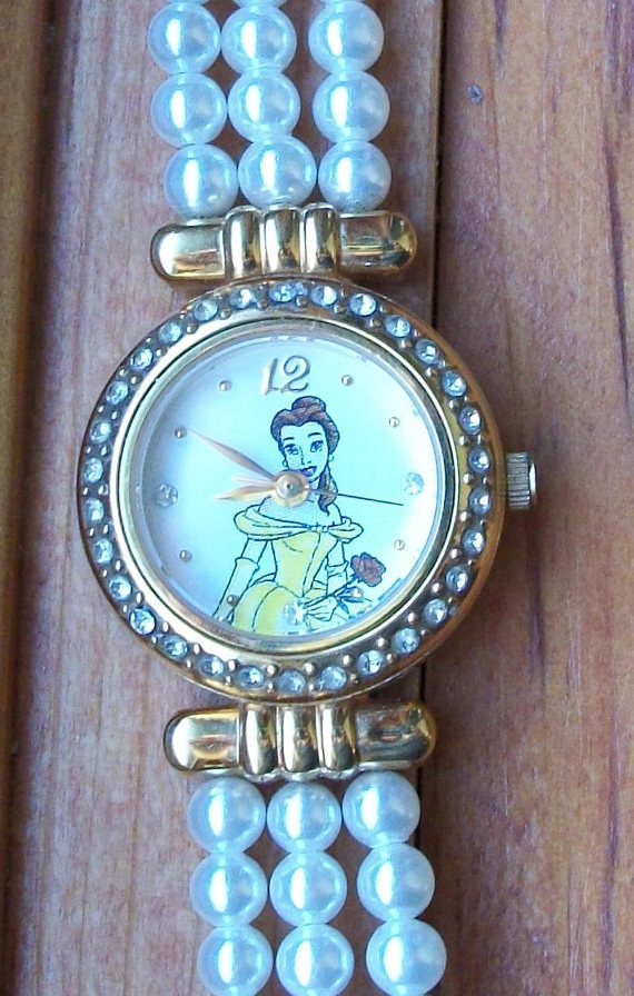 Beauty and the Beast Belle Watch, $210
